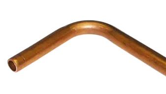 Cupro Nickel Long Radius Pipe Bend
