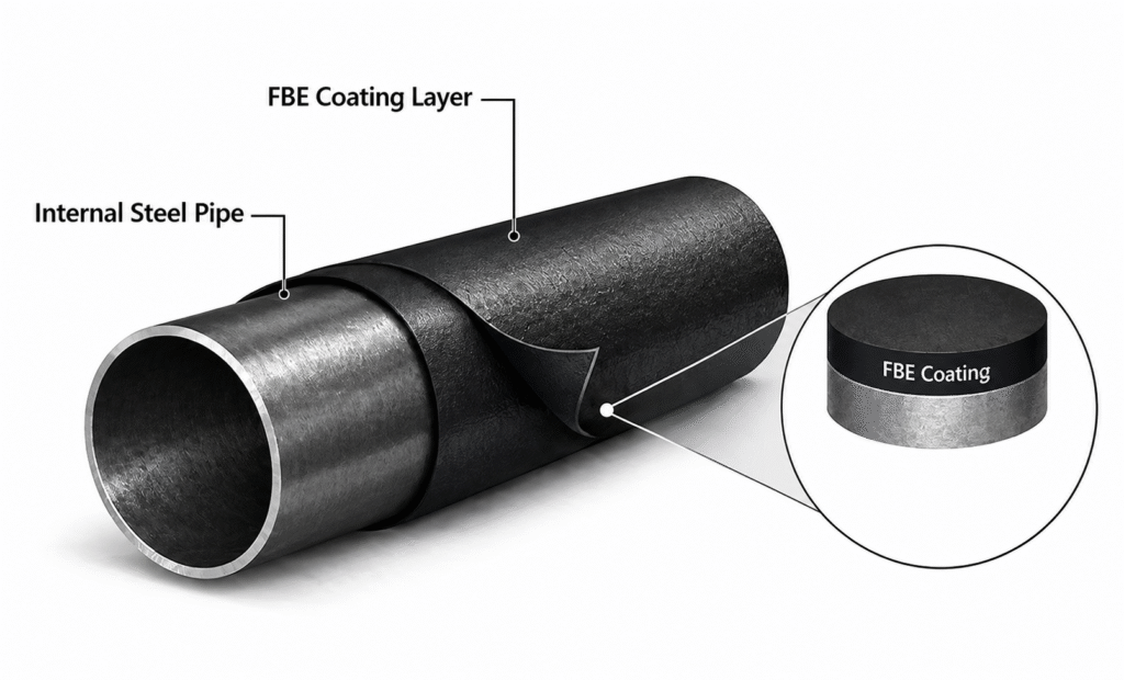 What Is Fusion Bonded Epoxy (FBE) Coating? Benefits for Oil & Gas Pipelines & Fittings