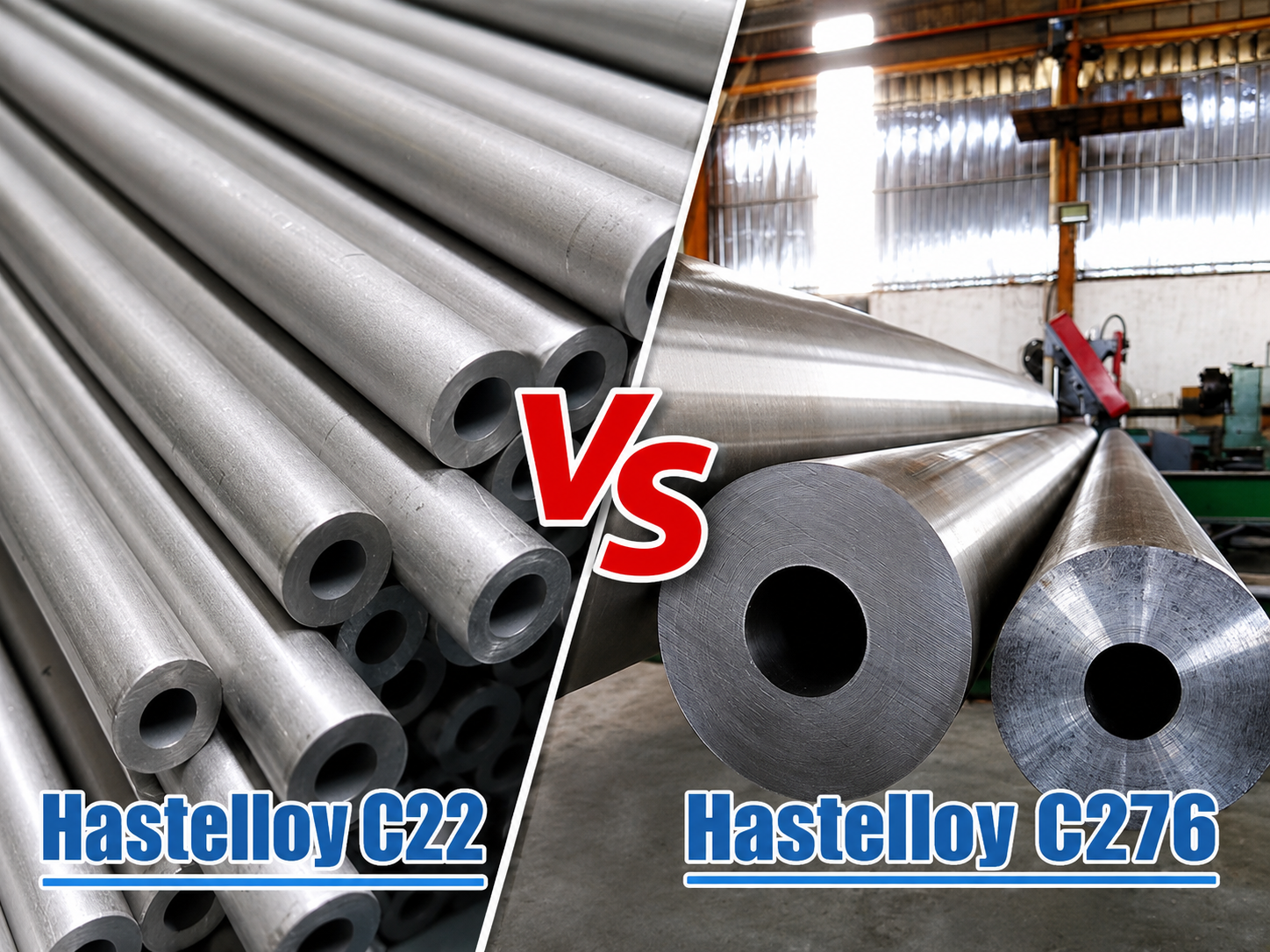 Hastelloy C276 vs C22: Key Differences for Chemical & Petrochemical Plant Buyers