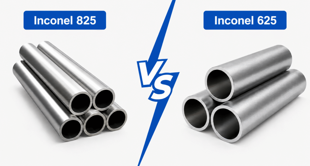 Inconel 625 vs Inconel 825: Grades, Properties & Best Applications in Oil & Gas