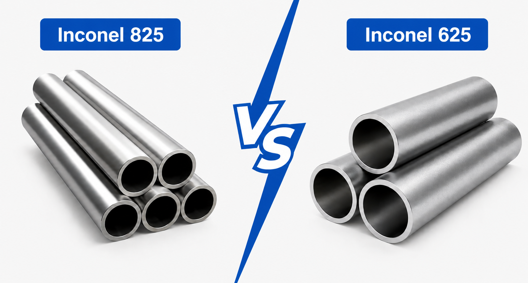 Inconel 625 vs Inconel 825: Grades, Properties & Best Applications in Oil & Gas