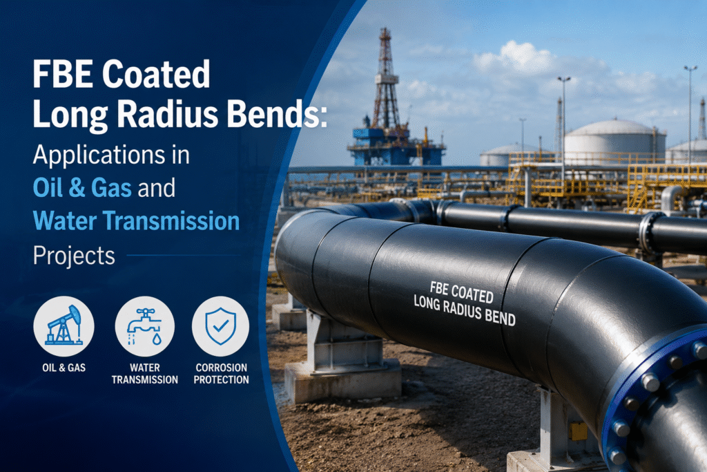 FBE Coated Long Radius Bends: Applications in Oil & Gas and Water Transmission Projects