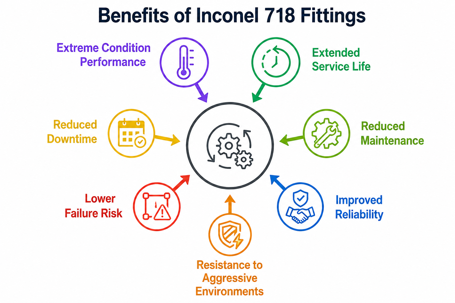 Benefits of inconel 718 fittings