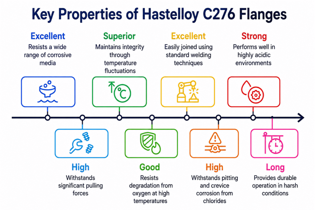 Hastelloy C276 flanges