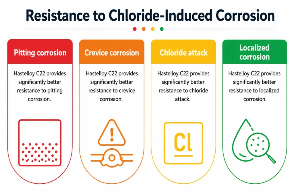 resistence chloride induced corrosion