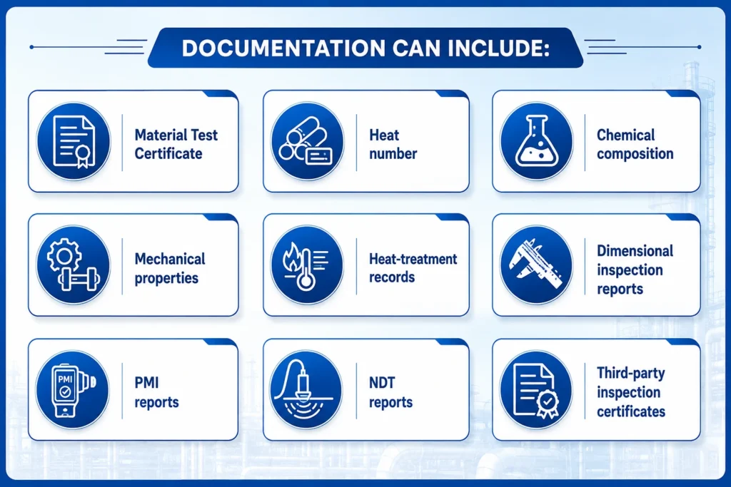 Documents include