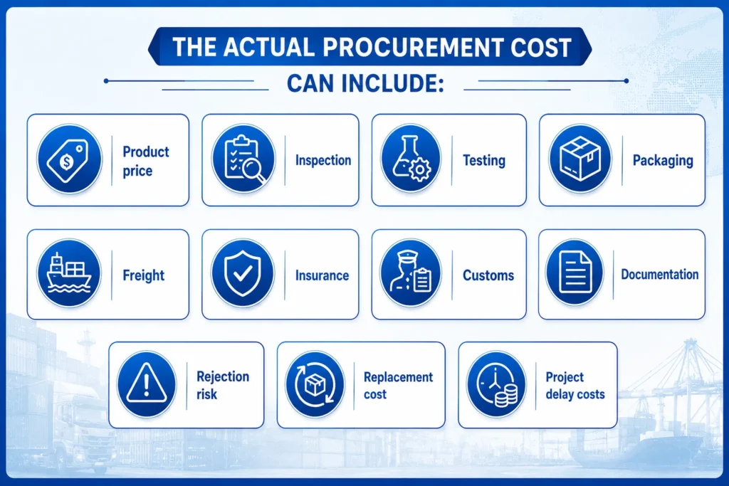 Actual procurement