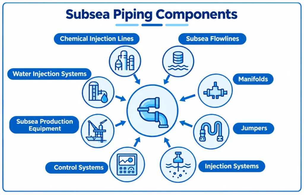 Subsea Piping application