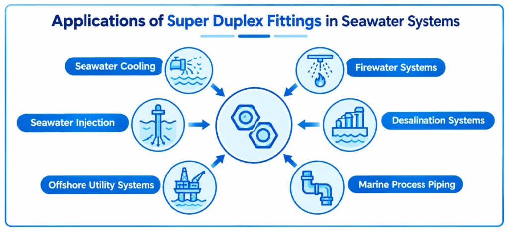 Seawater Application of super duplex